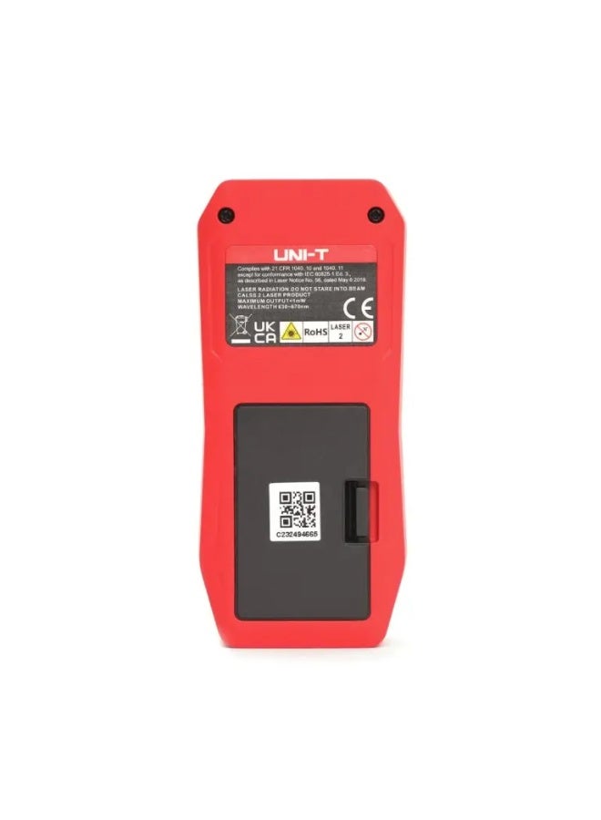 UNI-T Uni T Digital Laser Distance Meter LM 120A, 120m - Image 1