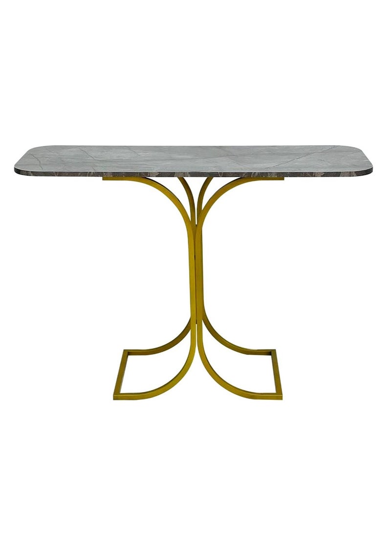 Living Console Table Hallway Unit With Solid Top  110*35*78CM - Image 4