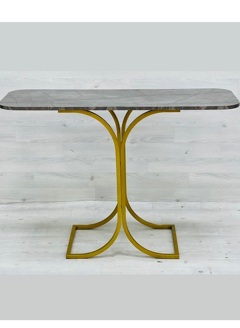 Living Console Table Hallway Unit With Solid Top  110*35*78CM - Image 1