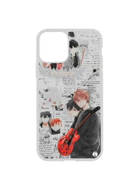 PRINTED Phone Cover FOR IPHONE 12 Ritsuka And Mafuyu From Given Anime
