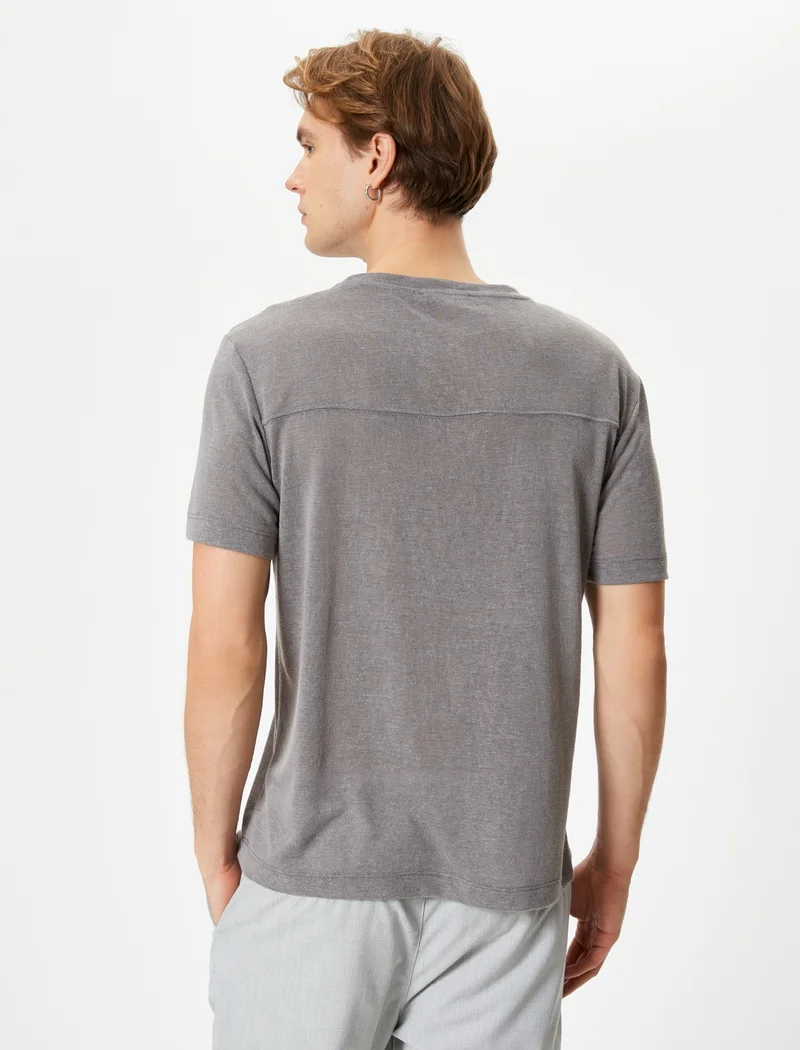 KOTON Men's T-Shirt