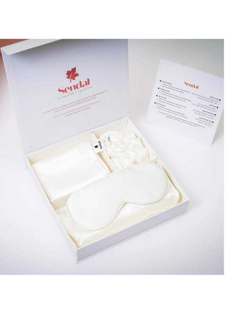 Sendal Silk Collection white - Image 1