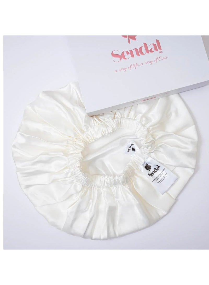 Sendal Silk Collection white - Image 2