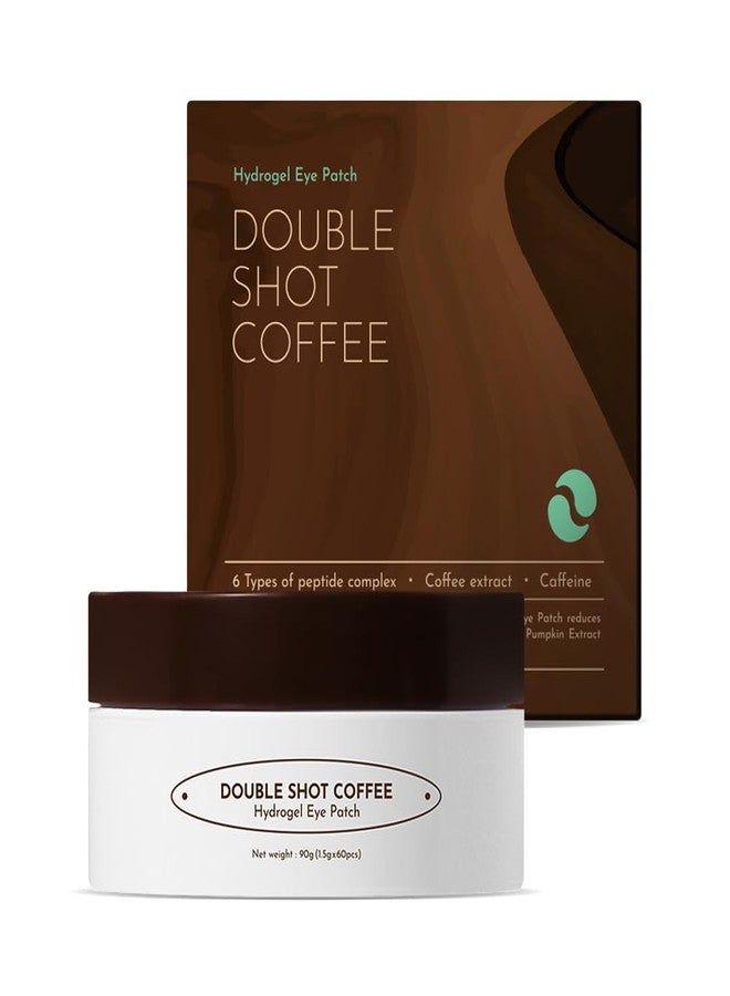 OJRN ORJENA Double Shot Coffee Revitalizing Hydrogel Eye Patches, 90g - Image 1