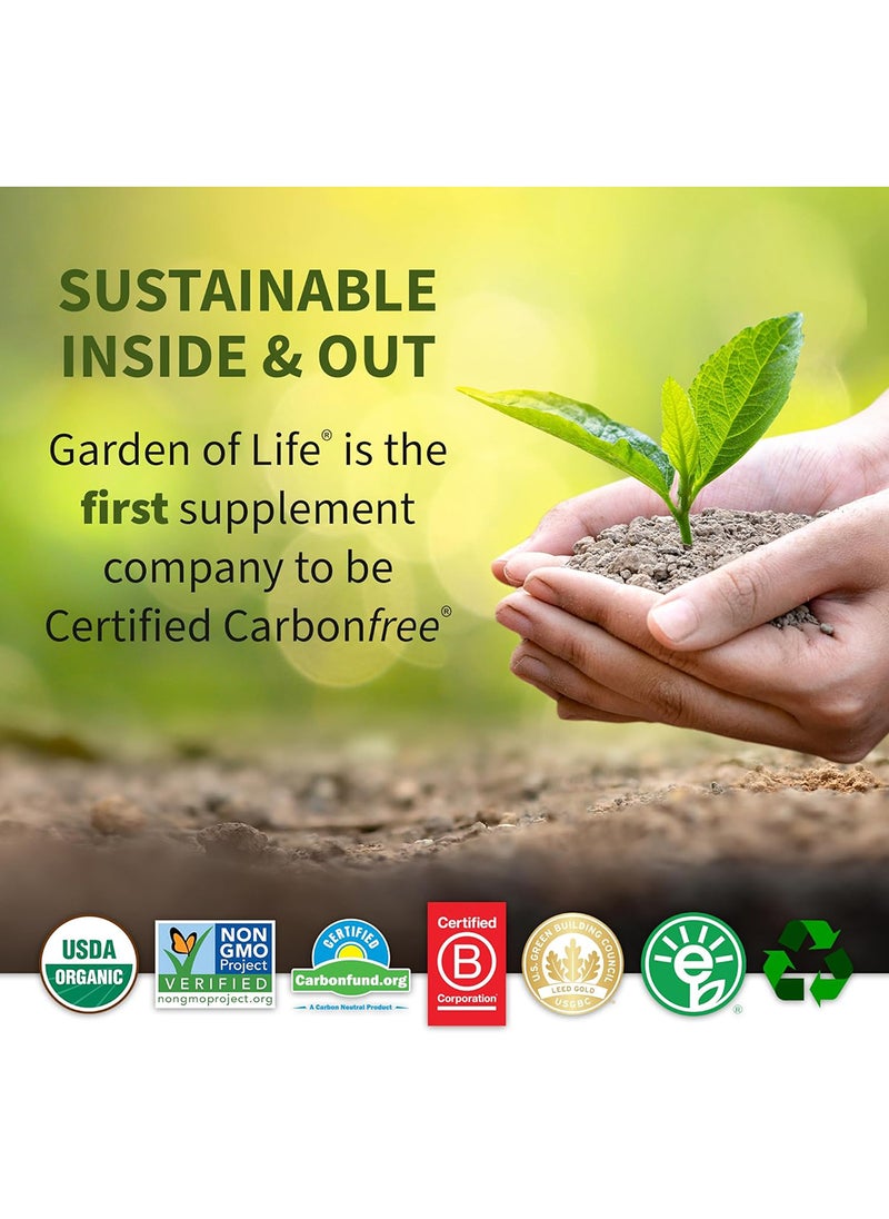 Garden of Life - Probiotics Colon Care Shelf Stable 50 Billion Cfu d Through Expiration Once Daily Certified Nongmo 30 Vegetarian Capsules - Image 1