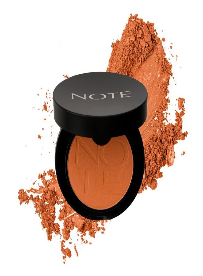 نوت كوزمتيكس أحمر خدود مضغوط لامع حريري 03 - Image 2