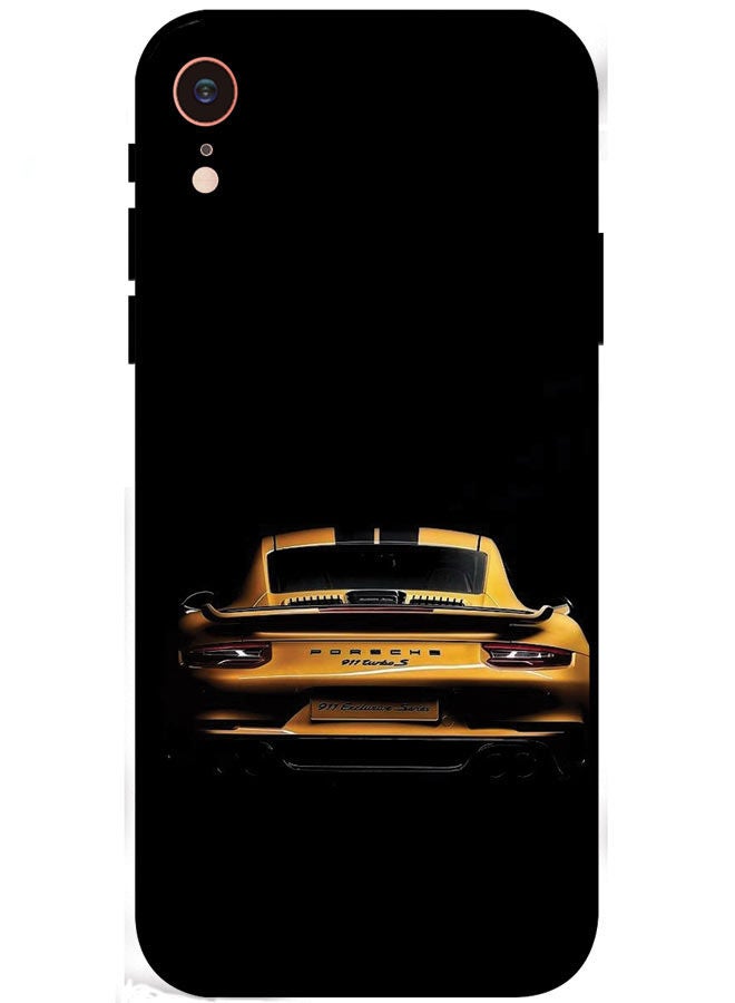 EYE CATCH Protective Case Cover For Apple iPhone X/XS Porsche - Image 1