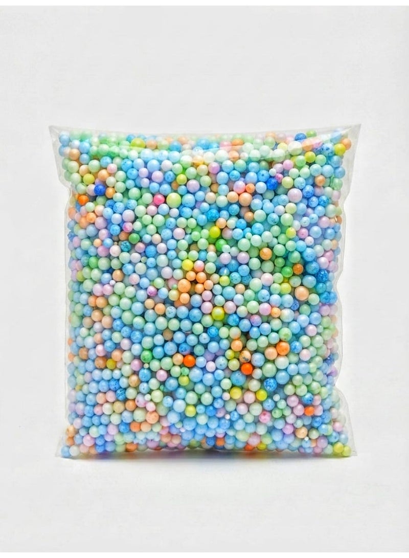 Pack of Foam Balls Household School Arts Crafts Supplies Fits For Stick to Assorted Multi Colors - Image 1