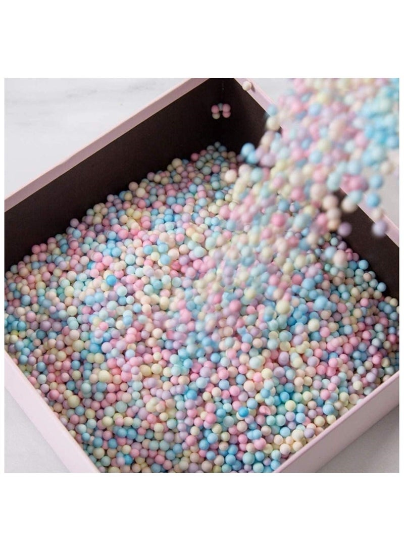 Pack of Foam Balls Household School Arts Crafts Supplies Fits For Stick to Assorted Multi Colors - Image 4