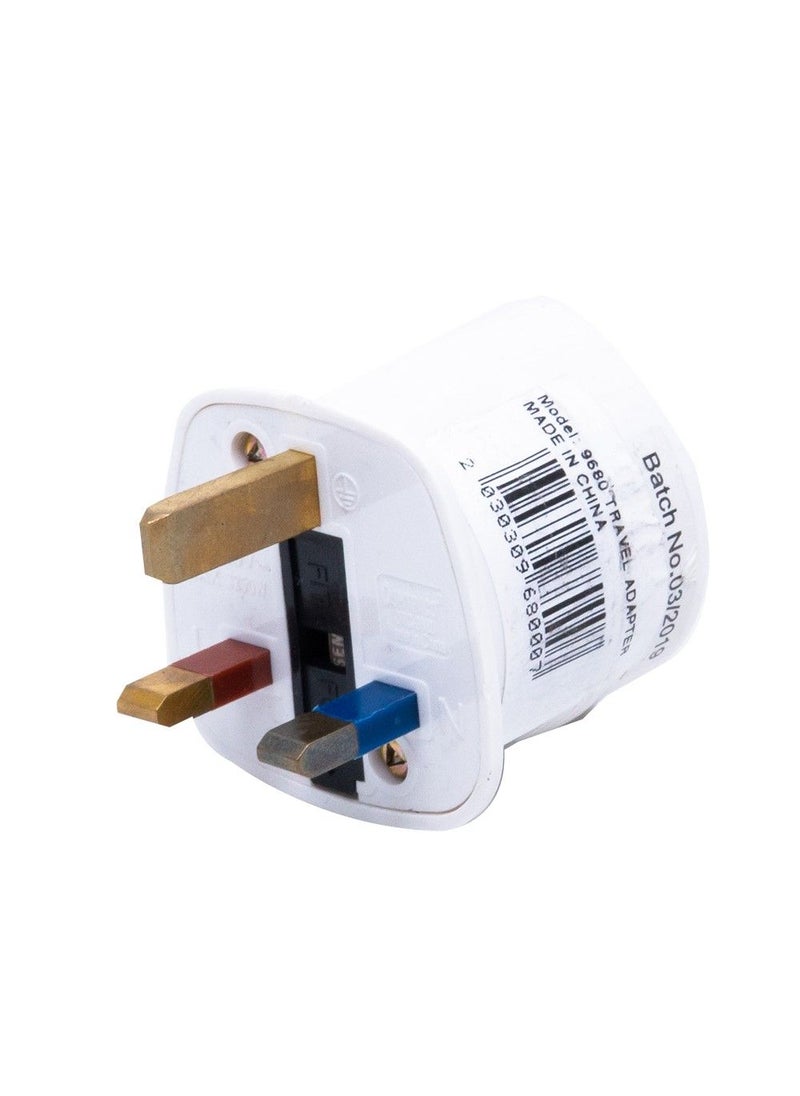 OSHTRACO Oshtraco 13Amp Travel Adaptor  - Image 1