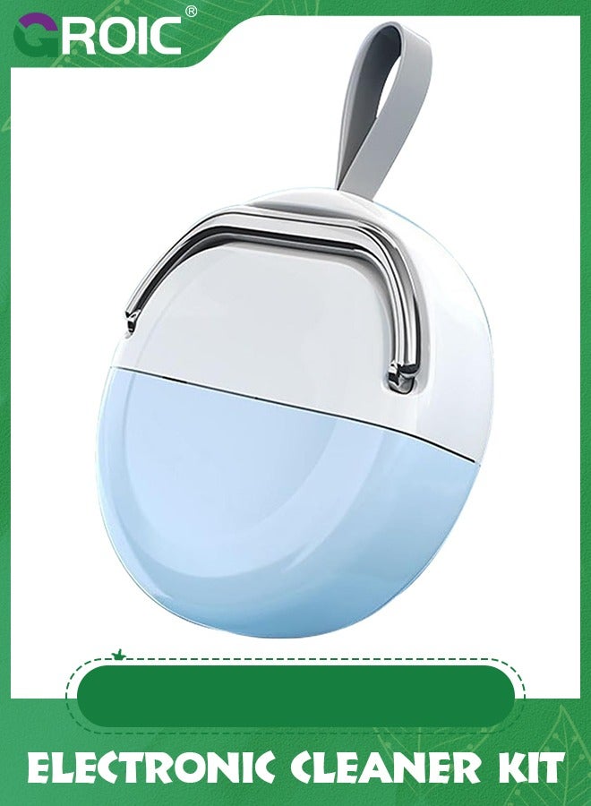 GROIC Electronic Cleaner Kit,10-In-1 Screen Dirt Remover with Spray and Microfiber Cloth, Portable Laptop Accessories for on Computer Screen, Keyboard Kit Brush, Earbud - Image 1