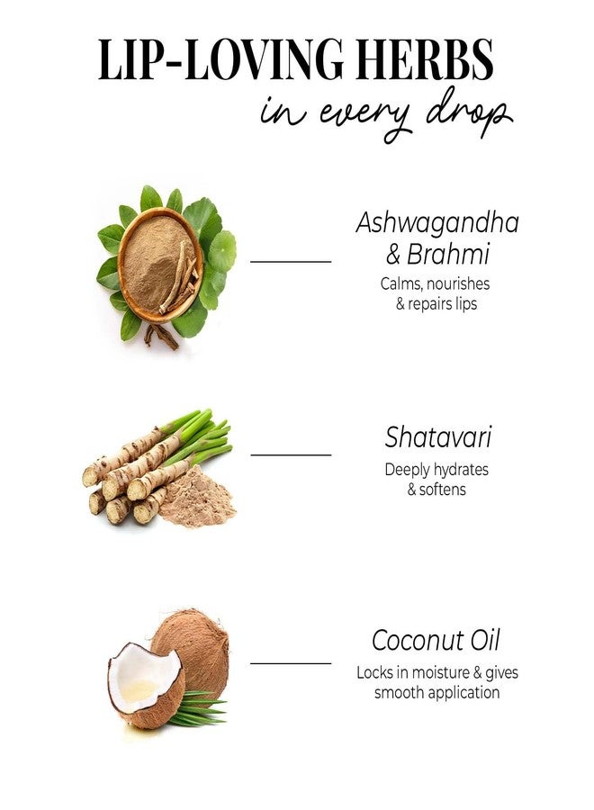 Just Herbs Ayurvedic Liquid Lipstick Kit Set of 3 with Long Lasting, Hydrating & Lightweight Lip Colour, Full Size - Paraben & Silicon Free - 6 ml (Day+ Office Look) - Image 5