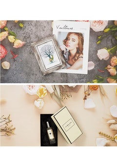 Generic 60*90 Photography Background Double Sided 2 Patterns Waterproof Premium Texture Backdrop Wall Video Displaying Props for ins Style Jewelry/Food Photoshoots (tulip)  - Image 2