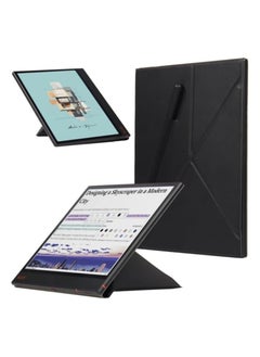 Slim Magnetic Adsorption Cover Compatible with Onyx Boox Go (2024) 10.3 inch eBook Smart Case, Multi-Folding Stand Funda Auto Wake/Sleep for Boox Go 10.3''