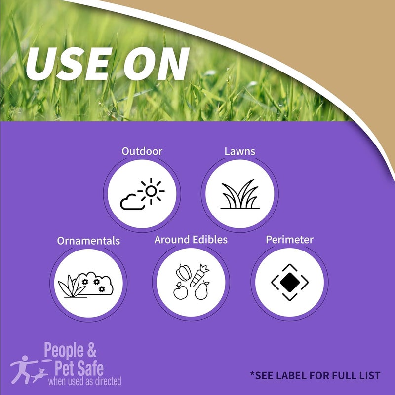 Bonide Go Away! Rabbit, Dog & Cat Repellent Granules - 3 lbs Ready-to-Use for Lawn, Garden, and Flower Beds - Image 2