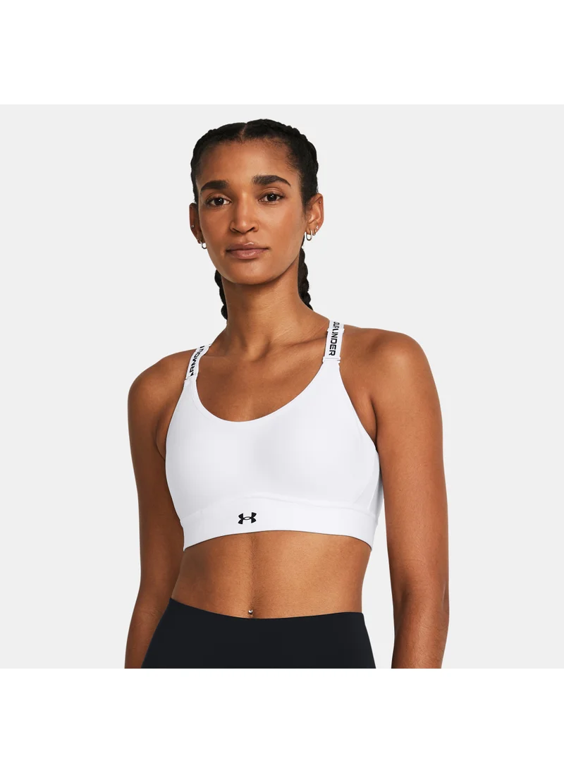 UNDER ARMOUR Women's Infinity 2.0 Medium-Support Training Sports Bra