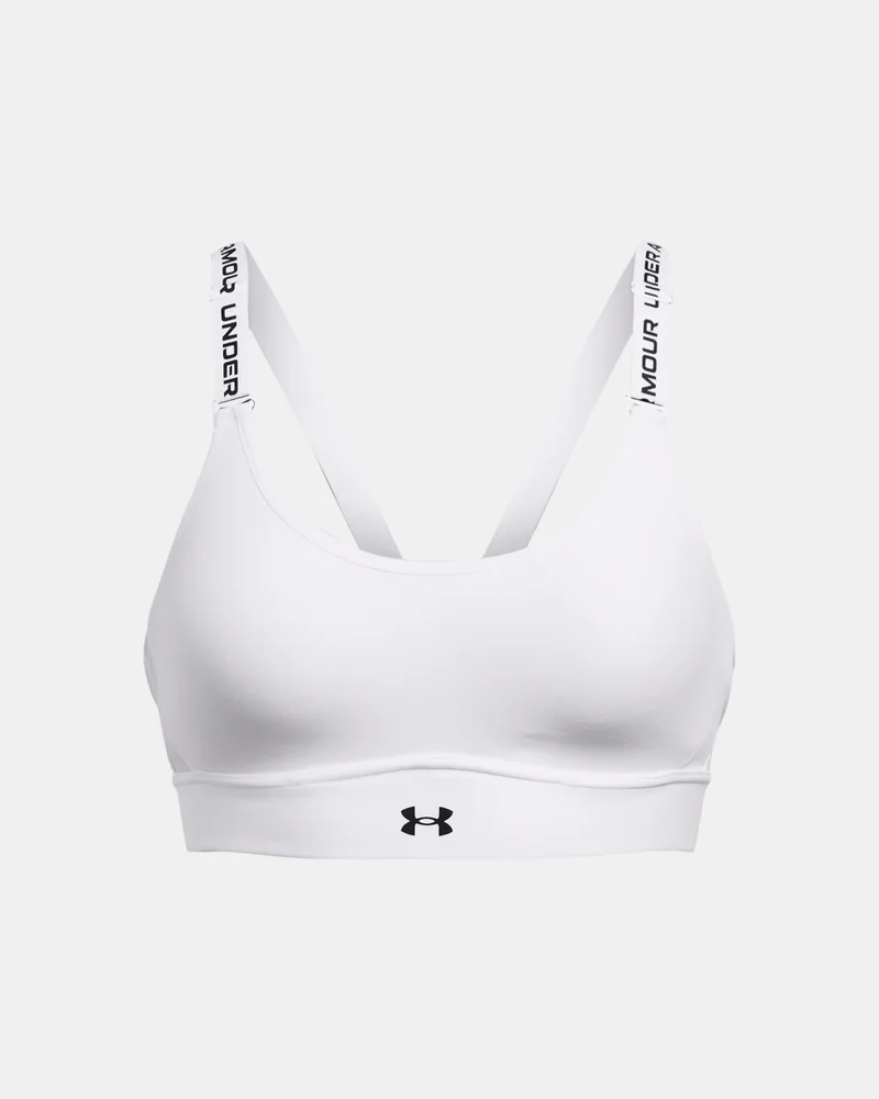 UNDER ARMOUR White Women's Infinity High-Support 2.0 Training Sports Bra Bra for Women | Best Price UAE