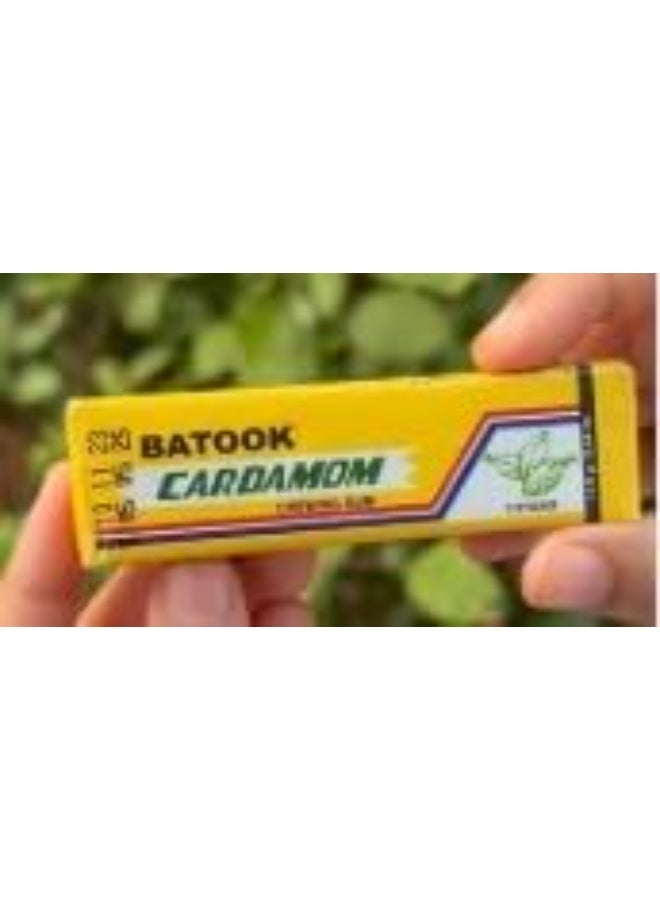 Batook Title: Batook Cardamom Chewing Gum – 5 Sticks | Refreshing Herbal Flavor pack of 12 - Image 3
