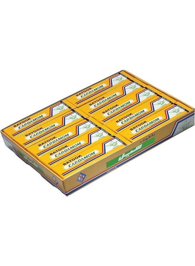 Batook Title: Batook Cardamom Chewing Gum – 5 Sticks | Refreshing Herbal Flavor pack of 12 - Image 4