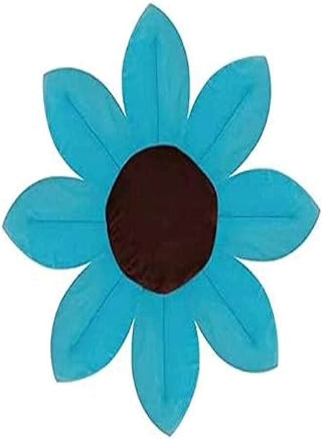 Moro Moro Moro Folding Baby Bath Tub Blooming Flower Bathtub Seat Soft Shower Bed Non-Slip Cushion Mat Soft Anti-skid Infant Support Pad Holder-xx