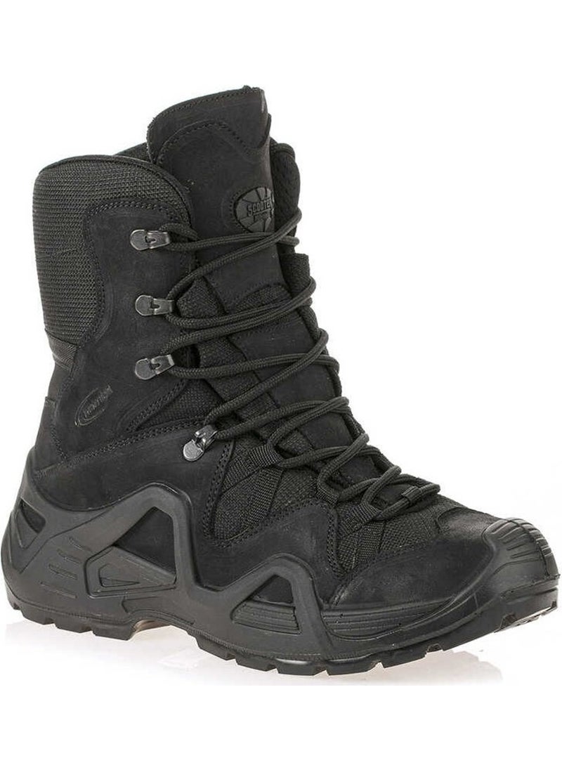 Scooter  Leather Waterproof Tactical Black Men's Boots P1490NS  - Image 2