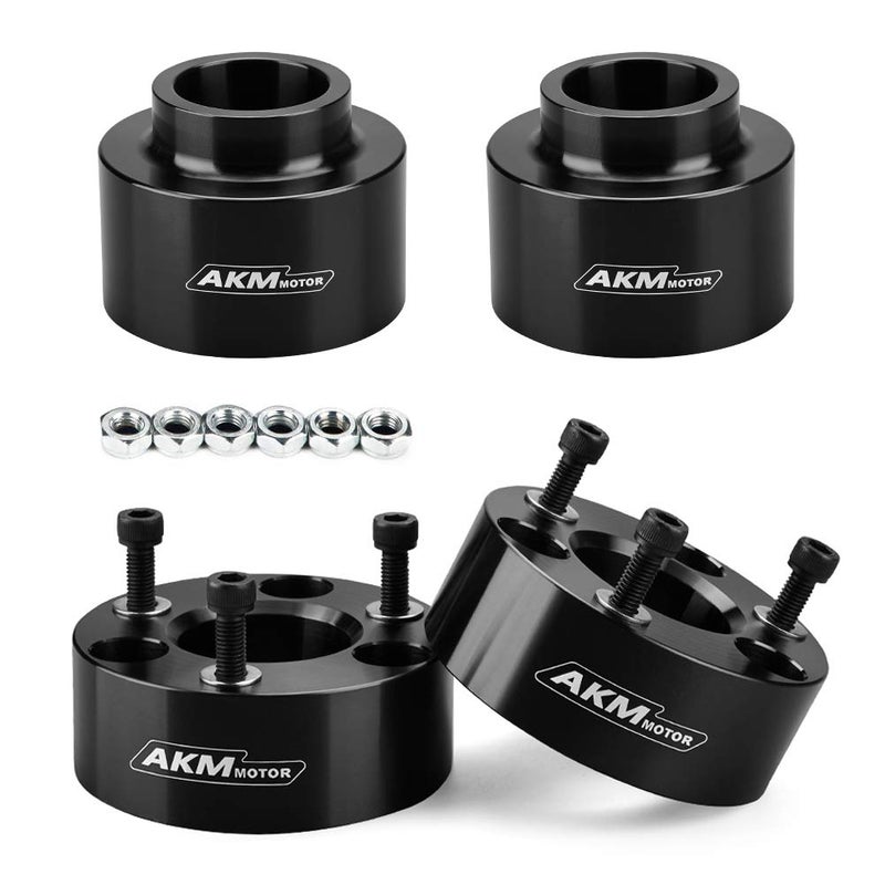 AKM 3" Front and 2" Rear Leveling Lift Kit Compatible with Dodge Ram 1500 4WD,2006-2021 Dodge Ram Suspension Leveling Kits - Image 1