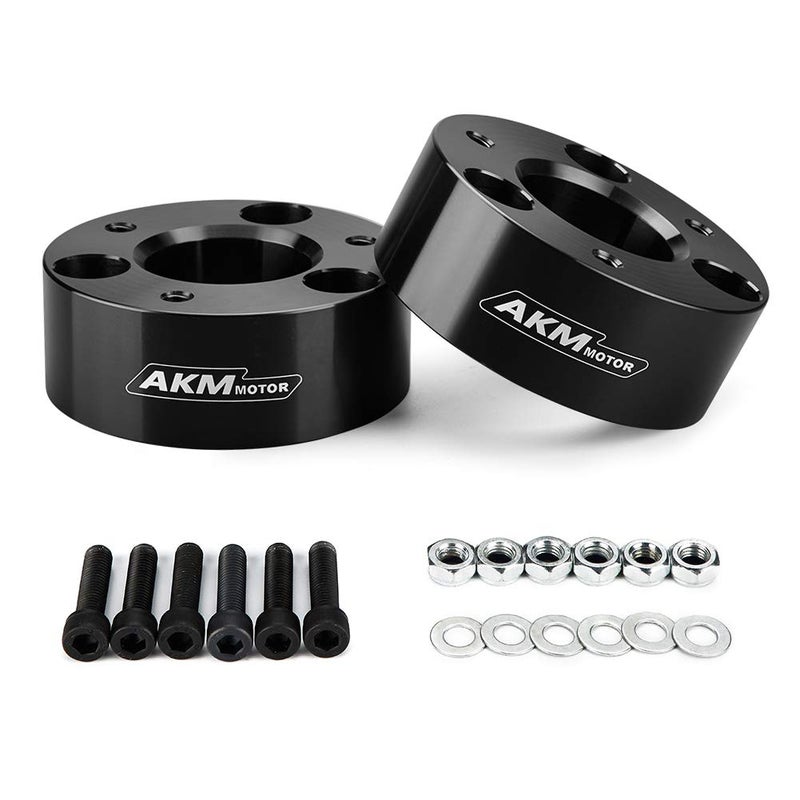 AKM 3" Front and 2" Rear Leveling Lift Kit Compatible with Dodge Ram 1500 4WD,2006-2021 Dodge Ram Suspension Leveling Kits - Image 3
