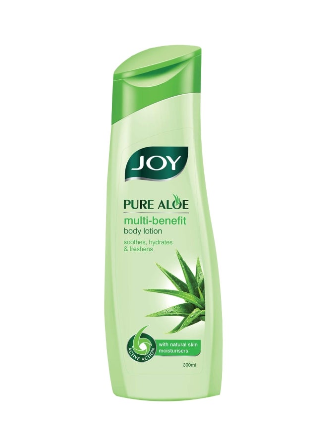 JOY Aloe Multi Benefit Body Lotion 300ml - Image 1