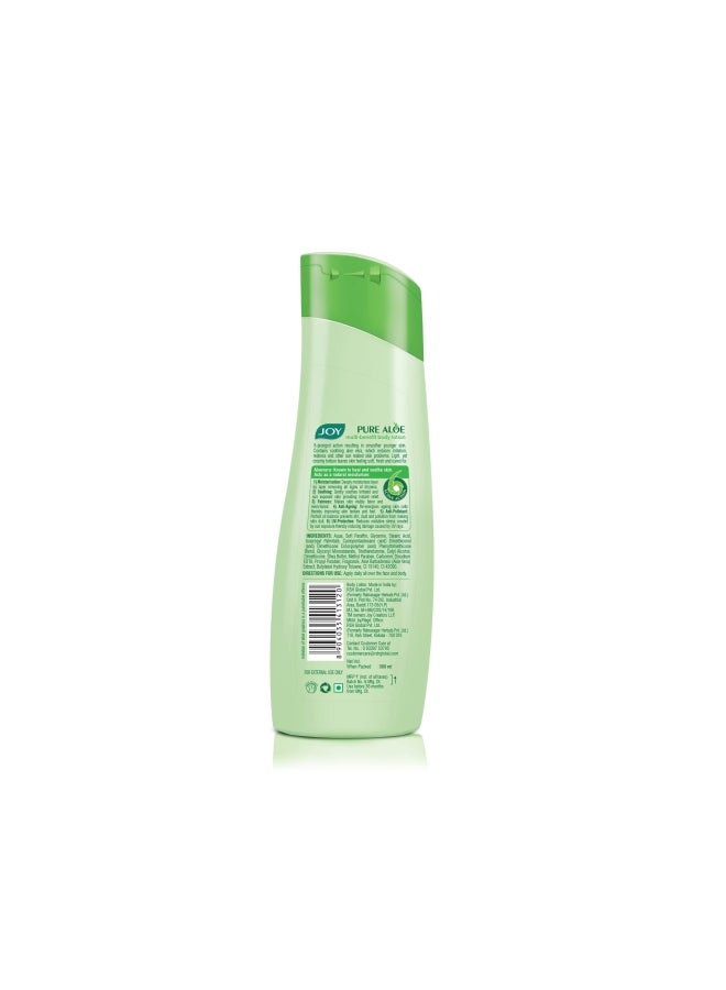 JOY Aloe Multi Benefit Body Lotion 300ml - Image 4