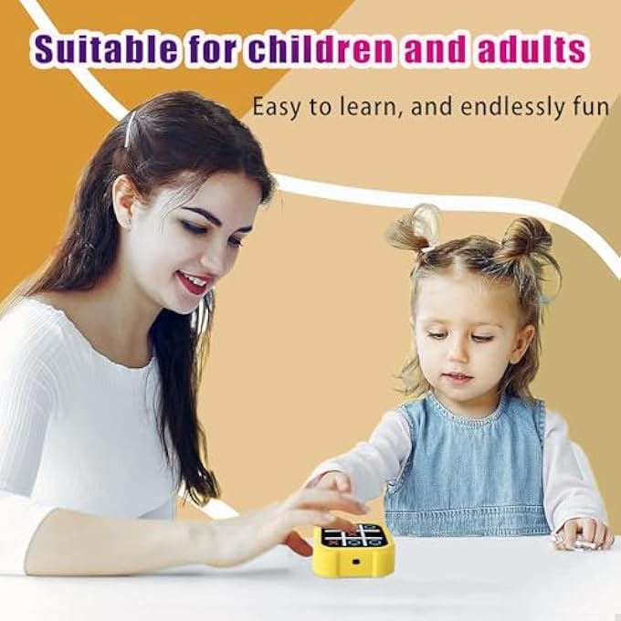 ELECTRONIC TIC TAC TOE GAME - 3-IN-1 PORTABLE HANDHELD PUZZLE CONSOLE, TRAVEL-FRIENDLY EDUCATIONAL TOY FOR MEMORY GROWTH, FAMILY FUN, AND IDEAL GIFT FOR ALL AGES - Image 2