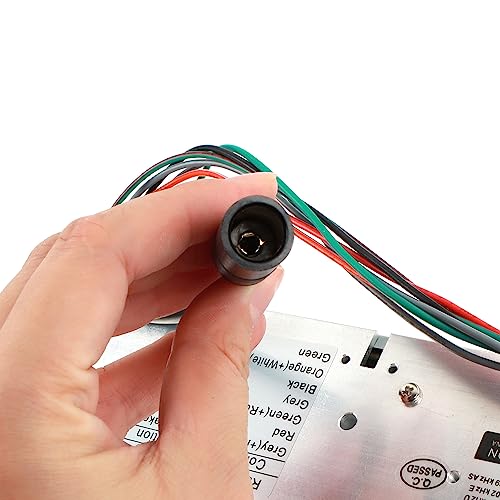 ZACHAGER M200 Radio Car, for Komatsu Kobelco Sumitomo Takeuchi, Excavator Parts Radio USB AUX-in 24 Volt Slot - Image 5