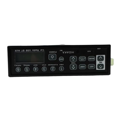 ZACHAGER M200 Radio Car, for Komatsu Kobelco Sumitomo Takeuchi, Excavator Parts Radio USB AUX-in 24 Volt Slot - Image 2