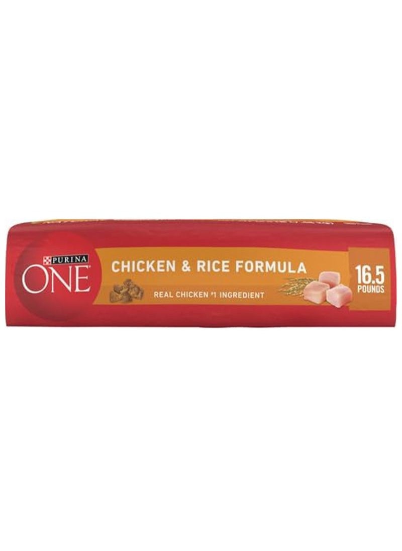 Purina ONE - Chicken & Rice Formula Dry Dog Food 1.36kg - Image 1