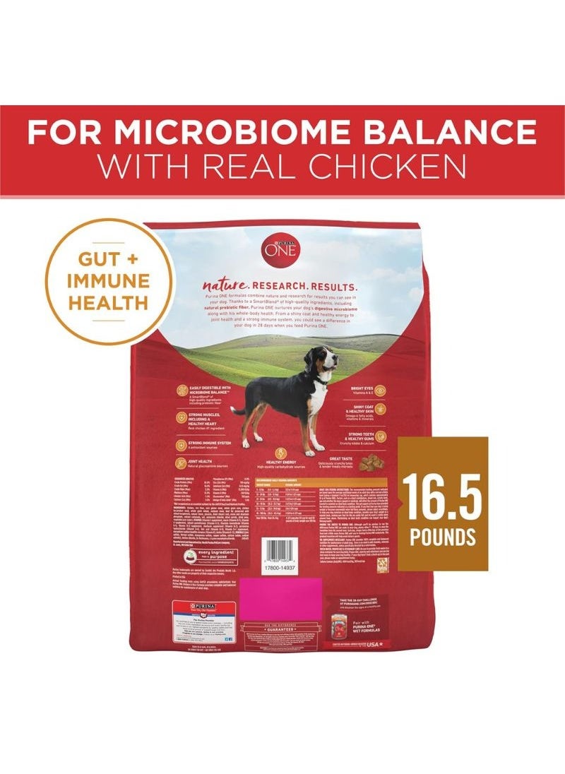 Purina ONE - Chicken & Rice Formula Dry Dog Food 1.36kg - Image 1