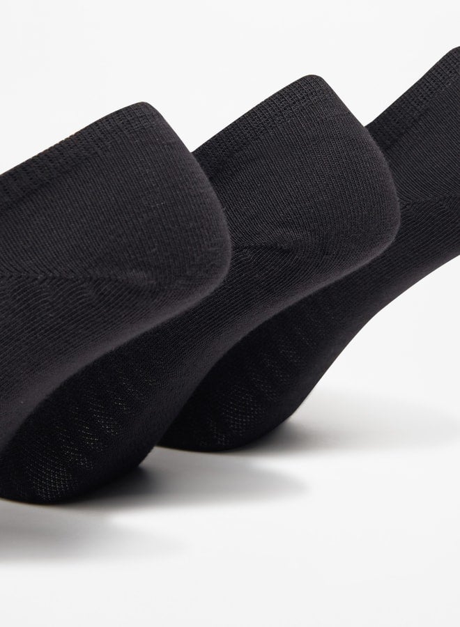 Dash Solid No Show Socks - Set of 3 - Image 3