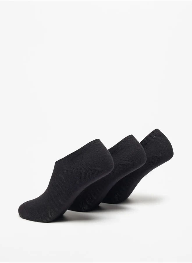 Dash Solid No Show Socks - Set of 3