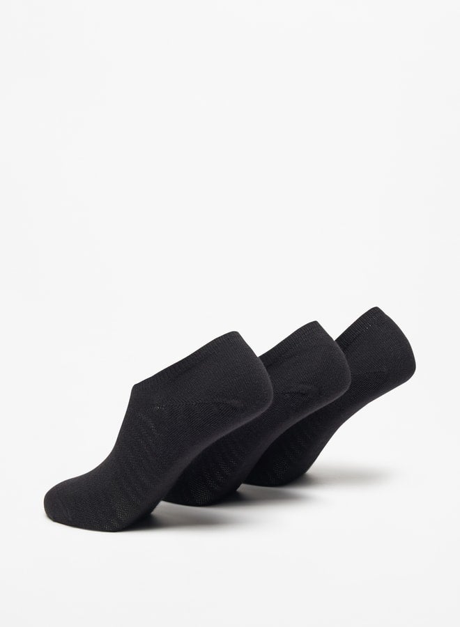 Dash Solid No Show Socks - Set of 3 - Image 2