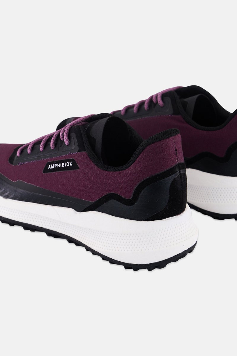 GEOX Women D Pg1x Abx Lace Up Casual Shoes, Multicolor - Image 2