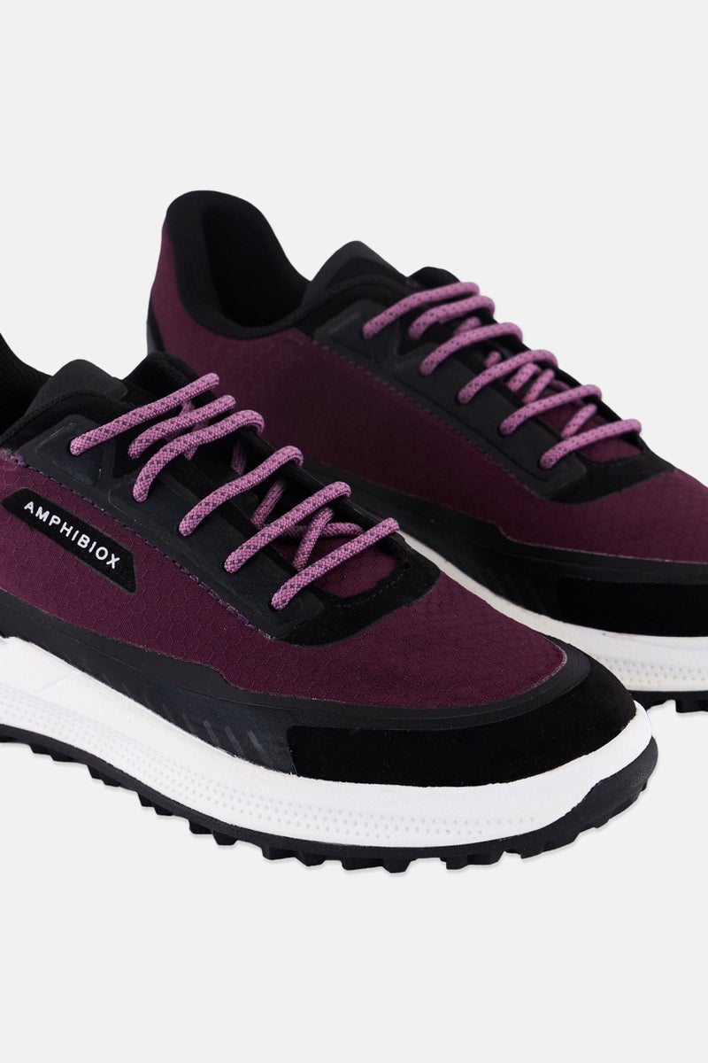 GEOX Women D Pg1x Abx Lace Up Casual Shoes, Multicolor - Image 3