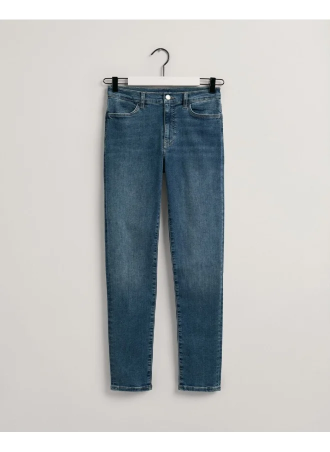 غانت Gant Nella Skinny Indigo Travel Jeans