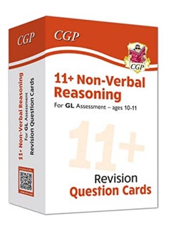 11+ Gl Nonverbal Reasoning Revision Question Cards Ages 1011 by CGP Books - CGP Books Hardcover 