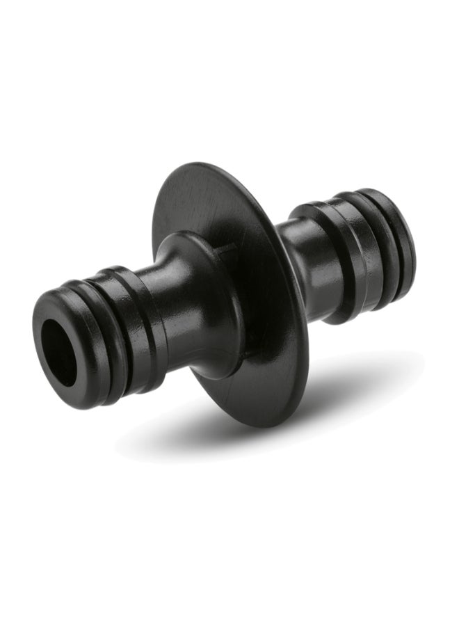 KARCHER Universal Two-Way Hose Connector (2.645-008.0) For Standard Garden Hoses - Image 1