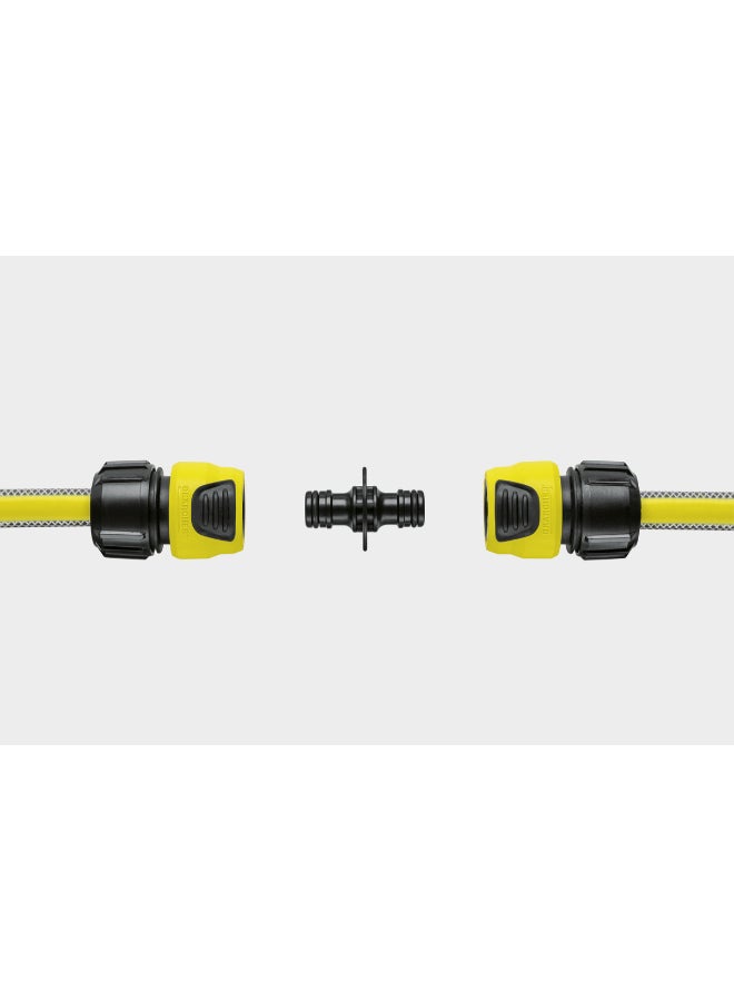 KARCHER Universal Two-Way Hose Connector (2.645-008.0) For Standard Garden Hoses - Image 2