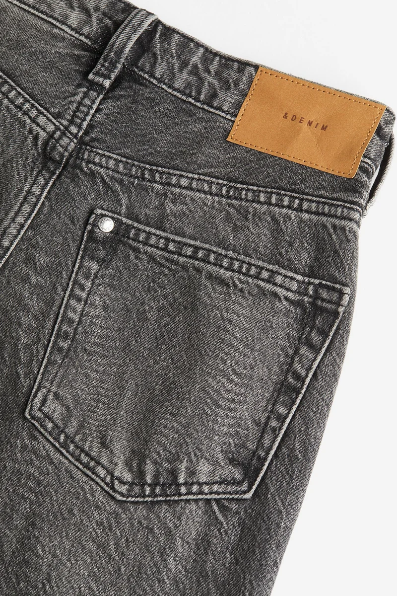 H&M Straight High Jeans