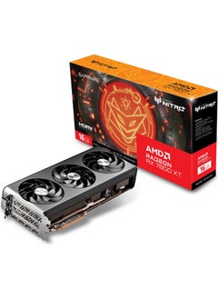 NITRO+ AMD Radeon™ RX 7800 XT Gaming Graphics Card, 16GB DDR6 256 bit Memory, 2565 Boost Clock, 19.5 Gbps Memory Speed, AMD RDNA 3, PCIE 4.0, 2x HDMI 2x DisplayPort | 11330-01-20G