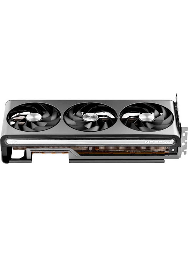 Sapphire - NITRO+ AMD Radeon™ RX 7800 XT Gaming Graphics Card, 16GB DDR6 256 bit Memory, 2565 Boost Clock, 19.5 Gbps Memory Speed, AMD RDNA 3, PCIE 4.0, 2x HDMI 2x DisplayPort | 11330-01-20G - Image 1