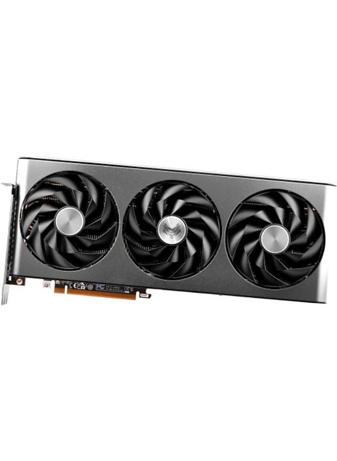 Sapphire - NITRO+ AMD Radeon™ RX 7800 XT Gaming Graphics Card, 16GB DDR6 256 bit Memory, 2565 Boost Clock, 19.5 Gbps Memory Speed, AMD RDNA 3, PCIE 4.0, 2x HDMI 2x DisplayPort | 11330-01-20G - Image 1