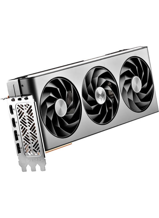 Sapphire - NITRO+ AMD Radeon™ RX 7800 XT Gaming Graphics Card, 16GB DDR6 256 bit Memory, 2565 Boost Clock, 19.5 Gbps Memory Speed, AMD RDNA 3, PCIE 4.0, 2x HDMI 2x DisplayPort | 11330-01-20G - Image 1
