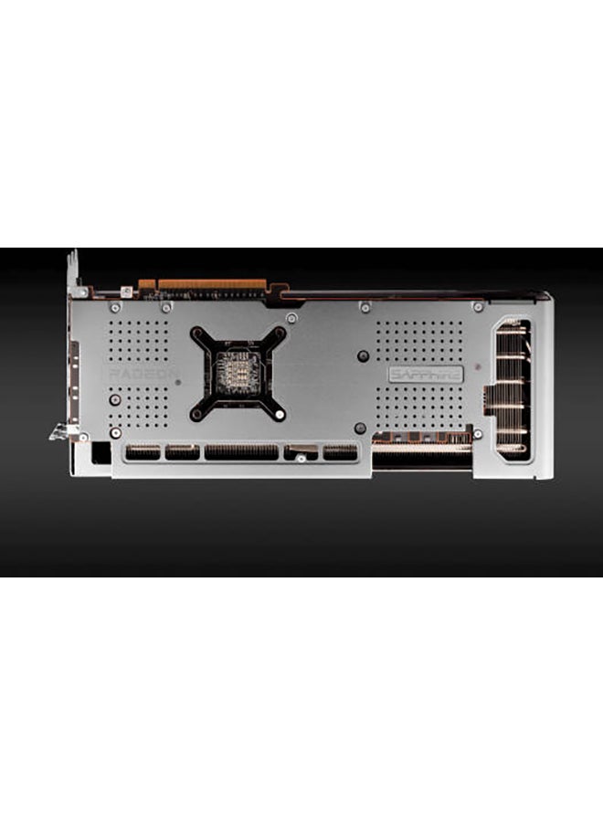 Sapphire - NITRO+ AMD Radeon™ RX 7800 XT Gaming Graphics Card, 16GB DDR6 256 bit Memory, 2565 Boost Clock, 19.5 Gbps Memory Speed, AMD RDNA 3, PCIE 4.0, 2x HDMI 2x DisplayPort | 11330-01-20G - Image 1
