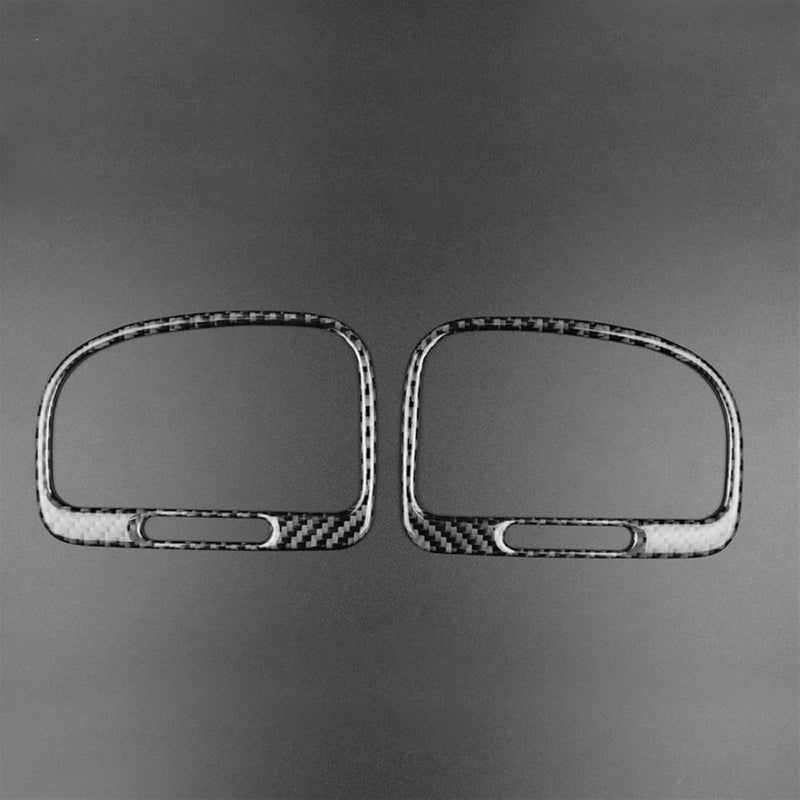 Wivplex Carbon Fiber Air Conditioner Outlet Trim for VW Golf 6 - Image 1